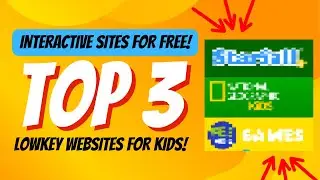 LOWKEY WEBSITES FOR KIDS (Free and Accessible) | WeSearch