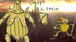 R.L Stein and Smuph theme