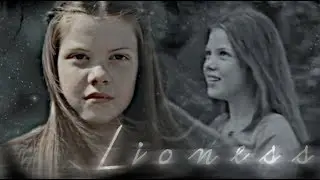 Lucy Pevensie || Lioness