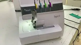 ПОБУТОВИЙ ОВЕРЛОК TEXI TEGRA 4