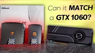Могут ли Ryzen 5 8600G и Ryzen 7 8700G сравниться с GTX 1060? (обзор)