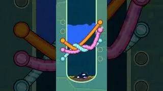 Save the fish / pull the pin / android game ios/ #shorts