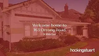 hockingstuart St Kilda Present 163 Orrong Road, St Kilda East