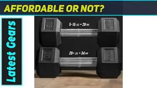 Резиновые шестигранные гантели Rep Fitness: непревзойденное качество для ваших силовых тренировок!
