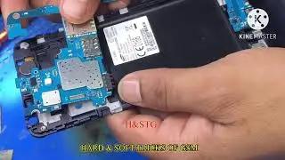 Samsung j700f power switch off after black screen problem.how can you fix