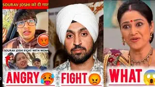 Sourav Joshi Angry 😡 TMKOC RETURN 😱 #news #trending