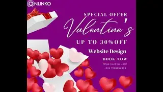 30% Off Website Design Services - Web Design Company in Nigeria - Onlinko Digital Marketing Agency