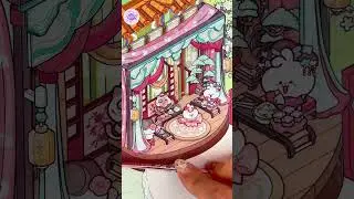 3D sticker | ASMR RELAX #3dsticker #asmr #relaxing