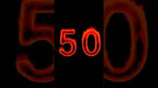 Countdown 50 Seconds 🔥⏳ Đồng Hồ Đếm Ngược 50 Gi&acirc;y #short #countdownlivetht