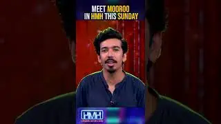 Watch Taimoor Salahuddin aka Mooroo in Hasna Mana Hai this Sunday at 11:05 PM  @geonews ​#shorts