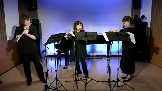 Lights for Flute Trio / Hideaki Miura　　光たち / 三浦秀秋　フルート三重奏
