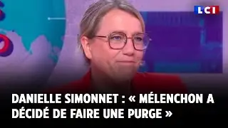 « Mélenchon a décidé de faire une purge », fustige D. Simonnet, députée LFI sortante non reconduite