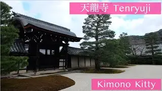 Tenryuji in Kyoto (Voice: English, 日本語字幕）