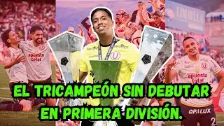 EL JUGADOR M&Aacute;S CONCHUDO DE LA (U) AAMET CALDER&Oacute;N &iexcl;TRICAMPE&Oacute;N SIN JUGAR NI UN SOLO MINUTO EN EL CLUB!