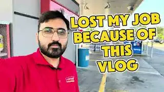 A Day in My Life at Gas Station Job 🇨🇦