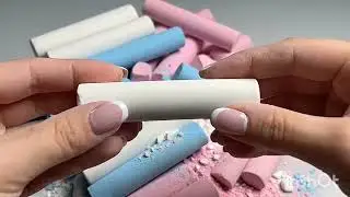 ASMR Chalk Crushing Sounds | Satisfying & Relaxing