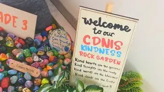 2025 Kindness Rock Garden Community Art Project