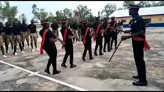 Ghana Police Service drill movement 🔥🔥🔥🔥Pwalugu training school