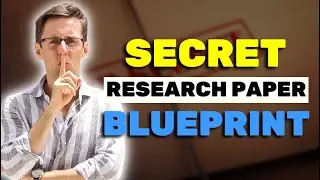 Write A Research Paper In A Week With This Secret Blueprint (Copy & Paste Template)