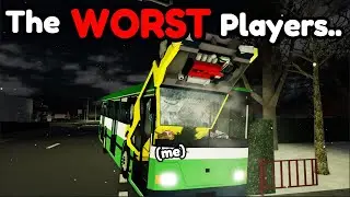 Игроки в Roblox Car Crash Simulator — ХУДШИЕ.