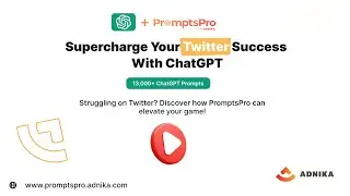 Elevate Your Twitter Presence with PromptsPro & ChatGPT | Boost Engagement & Reach