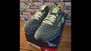 BRAIN DEAD REEBOK CLASSIC LEATHER - Quick unboxing and detailed look