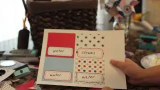 Free 4th of July party printable tent cards
