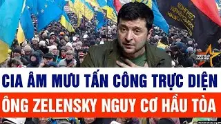 Tin thế giới: CIA Mỹ sẵn s&agrave;ng đ&ograve;n tấn c&ocirc;ng trực diện, &ocirc;ng Zelensky nguy cơ hầu t&ograve;a