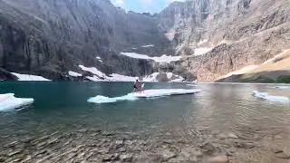 Iceberg Lake - Glacier National Park