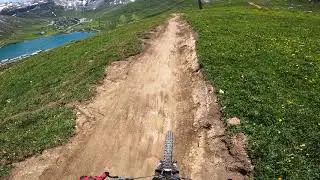 Smoothie Piste verte Bike Park Tignes