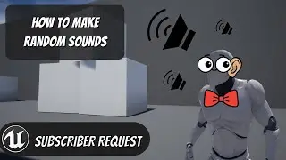 How To Make RANDOMIZED SOUNDS - Unreal Engine [Tutorial]