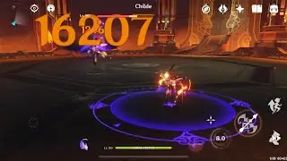 Genshin Impact: Yoimiya solo Childe