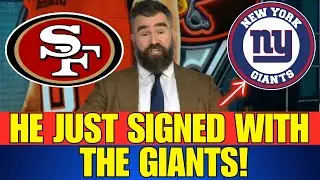 💥🥳 NFL'S TOP SIGNING!!! FRONT OFFICE ANNOUNCES TODAY!! GIANTS NEWS TODAY! Giants News