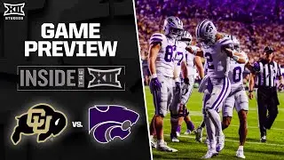 Colorado vs. Kansas State Week 14 Preview | Big 12 Football