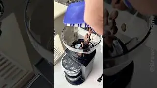 Unboxing the HiBREW G3 grinder - Making Espresso with HiBREW H10B Espresso Machine  #hibrew