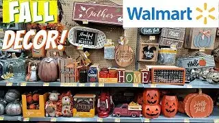 FALL / HARVEST DECOR * WALMART SHOP WITH ME * 2019