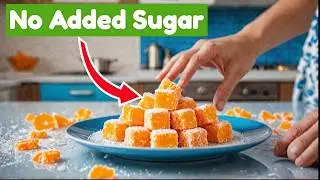 Experience The MOST Delicious Sugar-Free Orange Turkish Delight