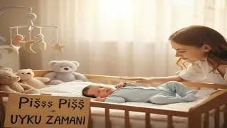 Piş pişşş Sesi white noise Kolik bebekler için sakinleştirici rahat uyku 2 saatlik 
