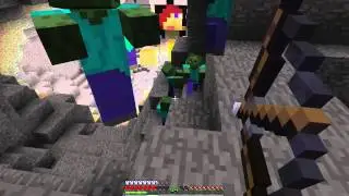 MineZ - The Cave of the Dead Lady w/ wmn199