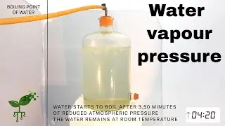 Water vapour pressure | Introduction to Earth systems | meriSTEM