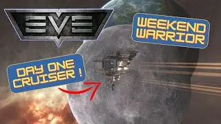 EVE Online: 30 Day Let's Play  - The Weekend Warrior - Day 1