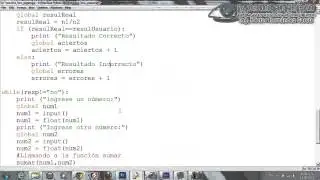 24 - Ejercicio Pr&aacute;ctico utilizado Funciones con Par&aacute;metros (Python)