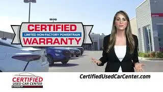 Don't Miss the Certified Used Car Center Trade-In Event!