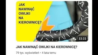 Jak nawinąć owijkę na kierownicę Owijka szosowa jak założyć Owijanie kierownicy Instrukcja Poradnik