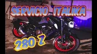 CAMBIO DE ACEITE 280Z | SERVICIO ITALIKA 280Z |