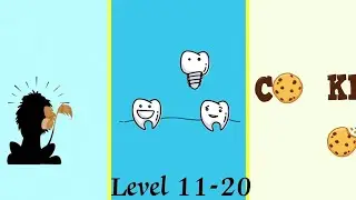 Brain Wash Gameplay Walkthrough All Levels Levels 11-20 (Android,iOS)