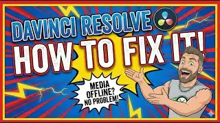 Как исправить ошибку, из-за которой DaVinci Resolve не импортирует видеофайлы