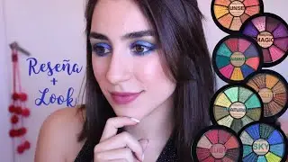 PALETAS RUBY ROSE: Rese&ntilde;a y Tutorial