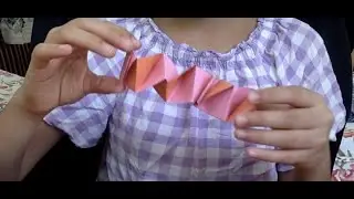 Paper Spring Origami