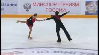 Ekaterina PETAIKINA Maxim KURDYUKOV 2011 LP Russian Nationals